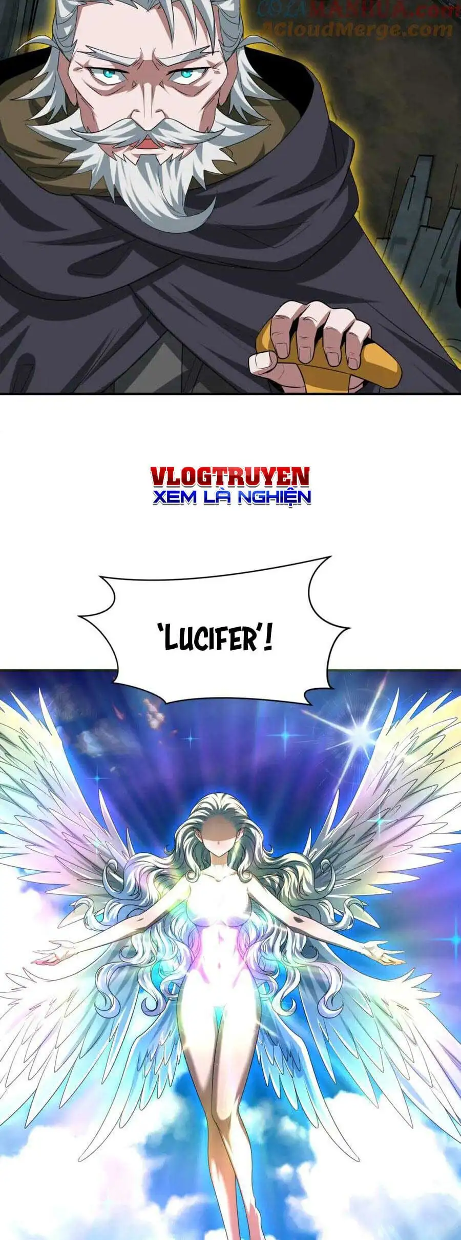 Truyện Tranh Kỷ Nguyên Kỳ Lạ trang 6