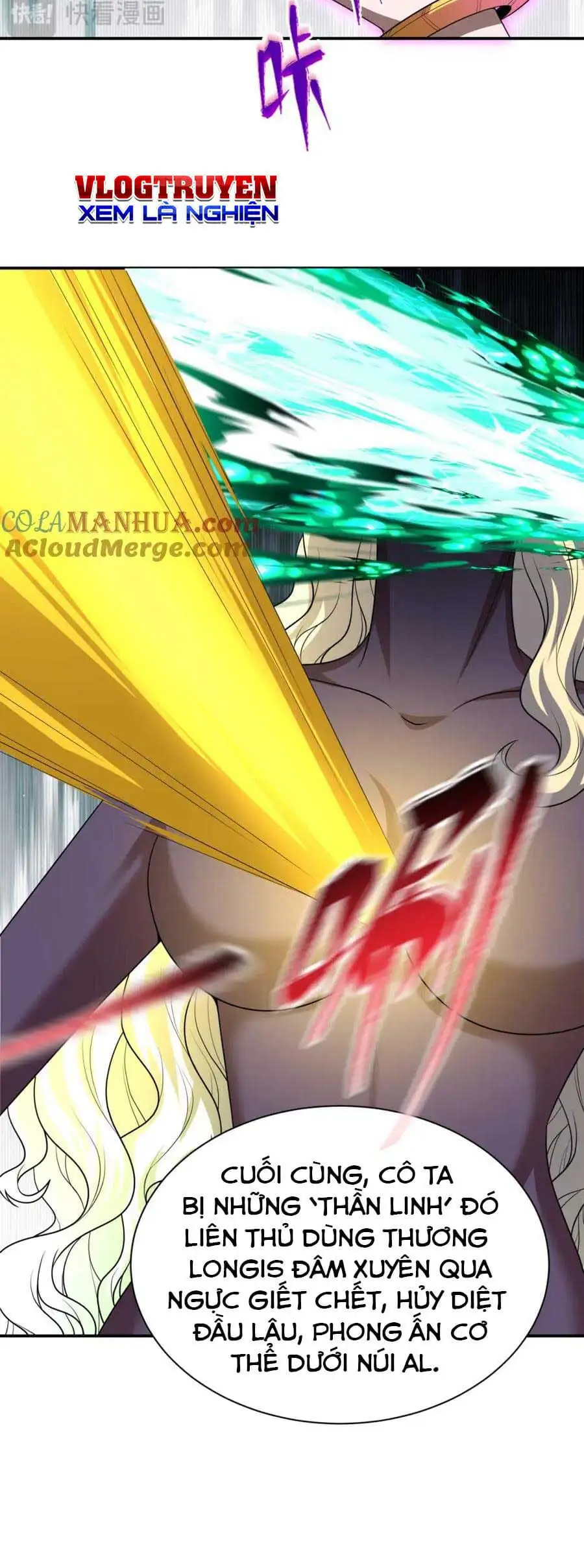 Truyện Tranh Kỷ Nguyên Kỳ Lạ trang 6