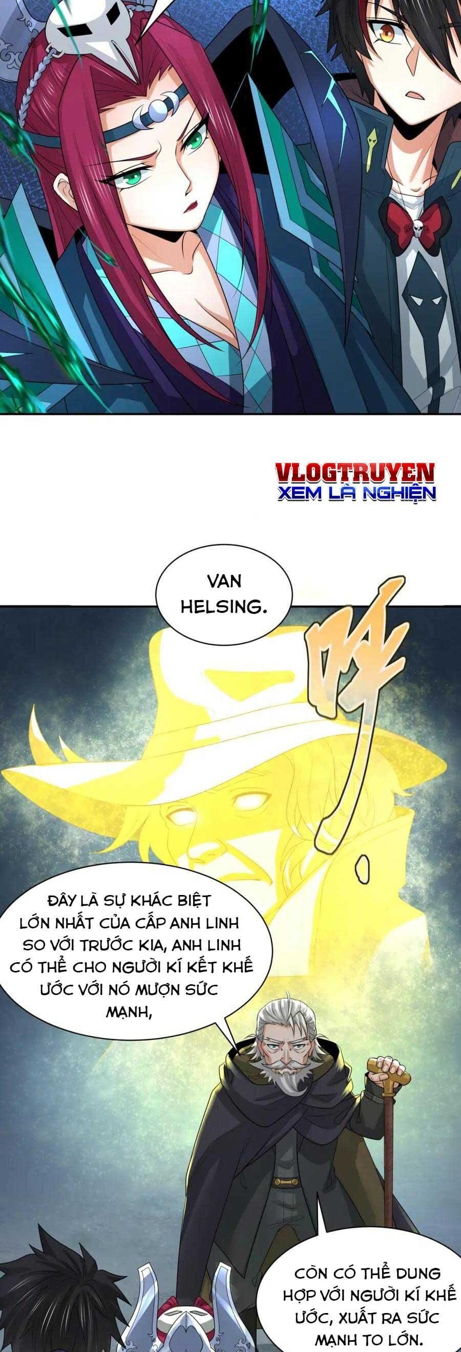 Truyện Tranh Kỷ Nguyên Kỳ Lạ trang 6