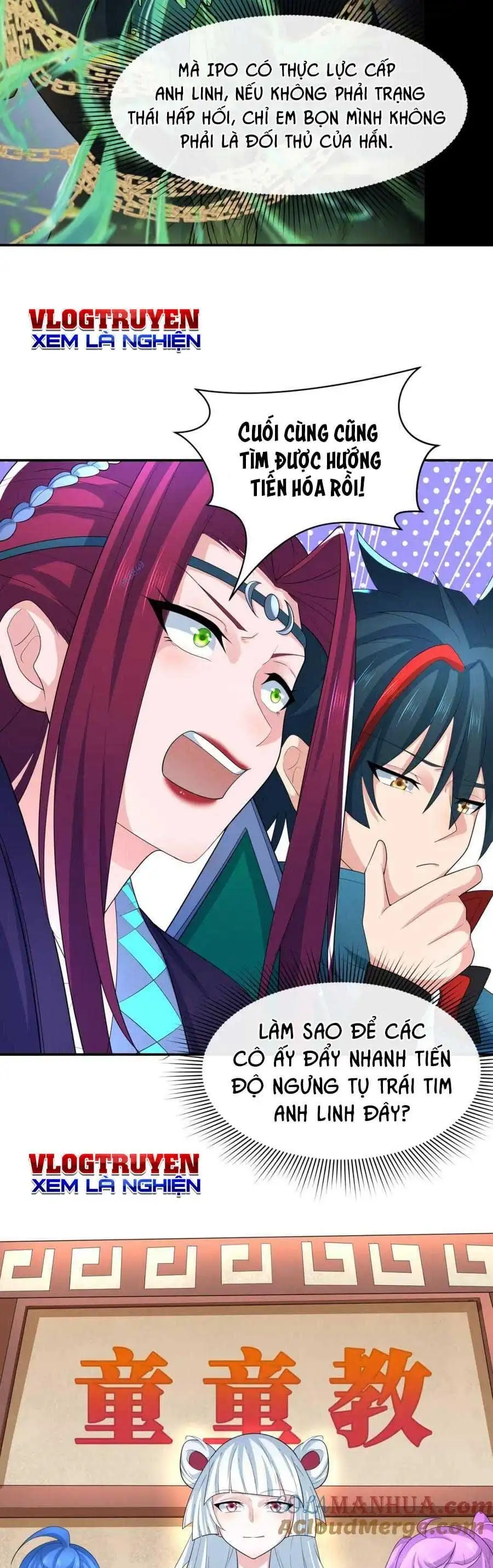 Truyện Tranh Kỷ Nguyên Kỳ Lạ trang 6