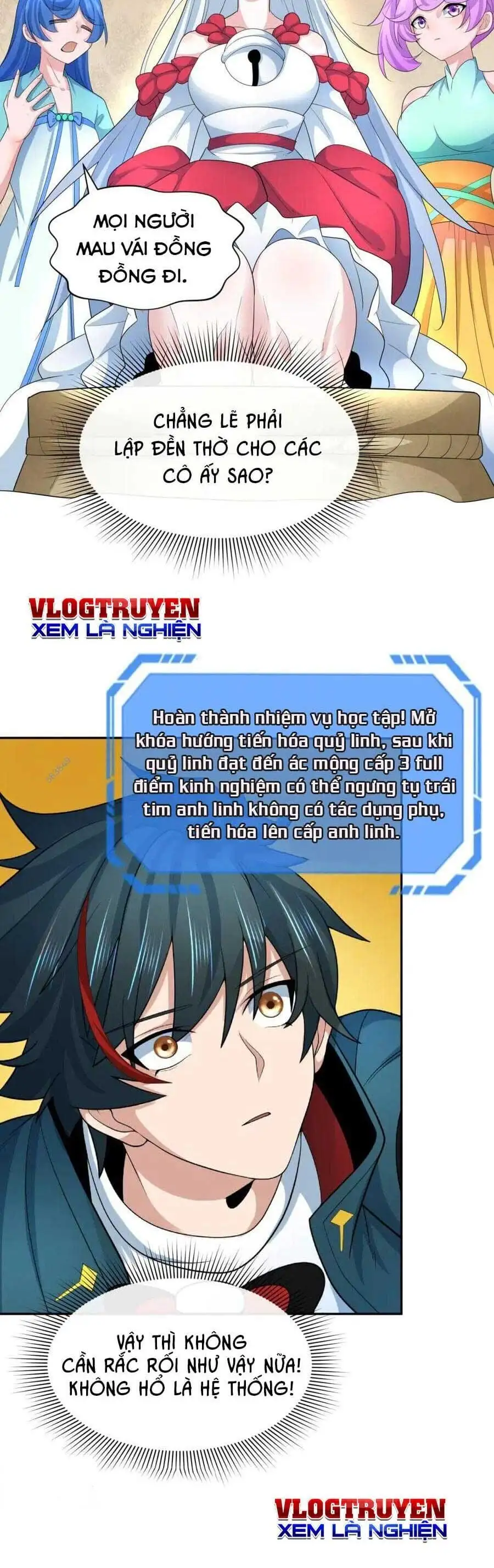 Truyện Tranh Kỷ Nguyên Kỳ Lạ trang 6