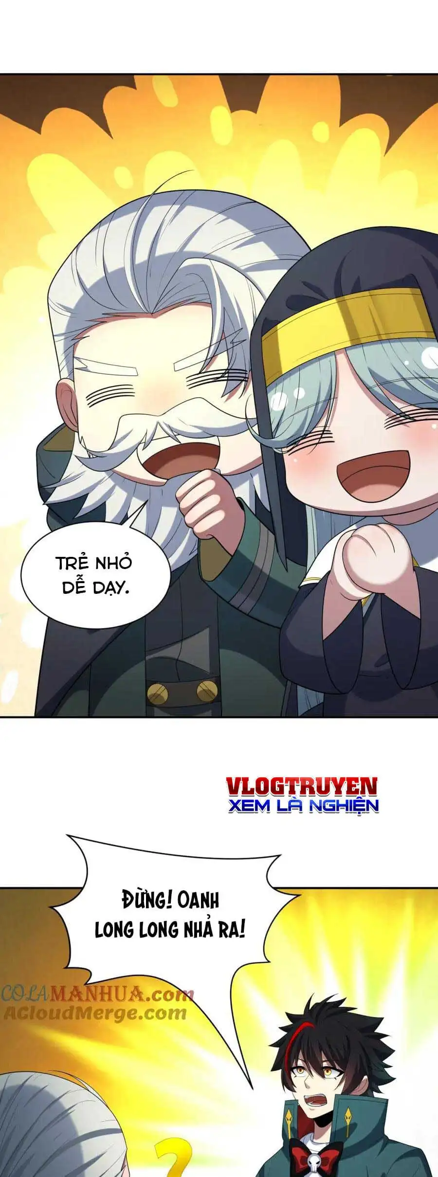 Truyện Tranh Kỷ Nguyên Kỳ Lạ trang 6