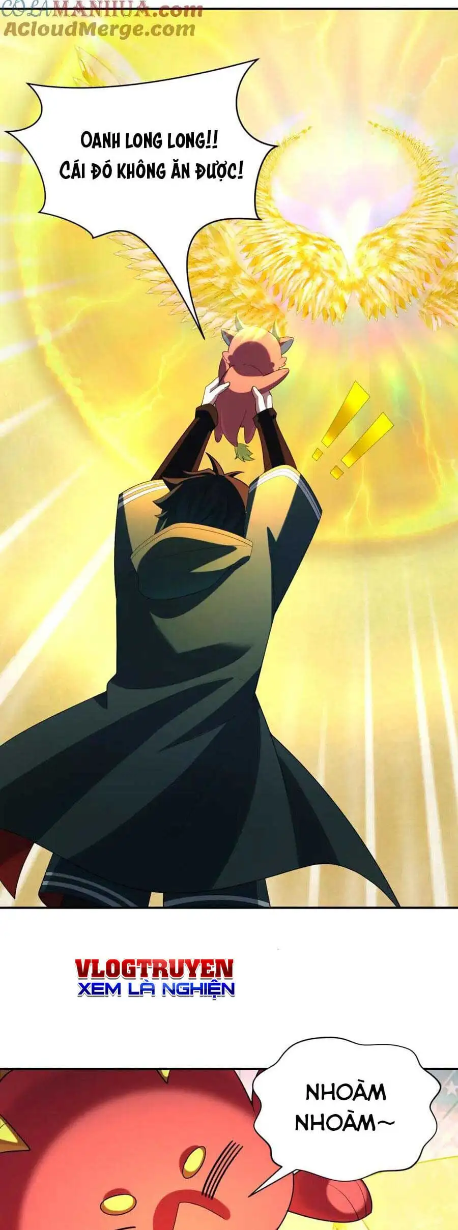 Truyện Tranh Kỷ Nguyên Kỳ Lạ trang 6