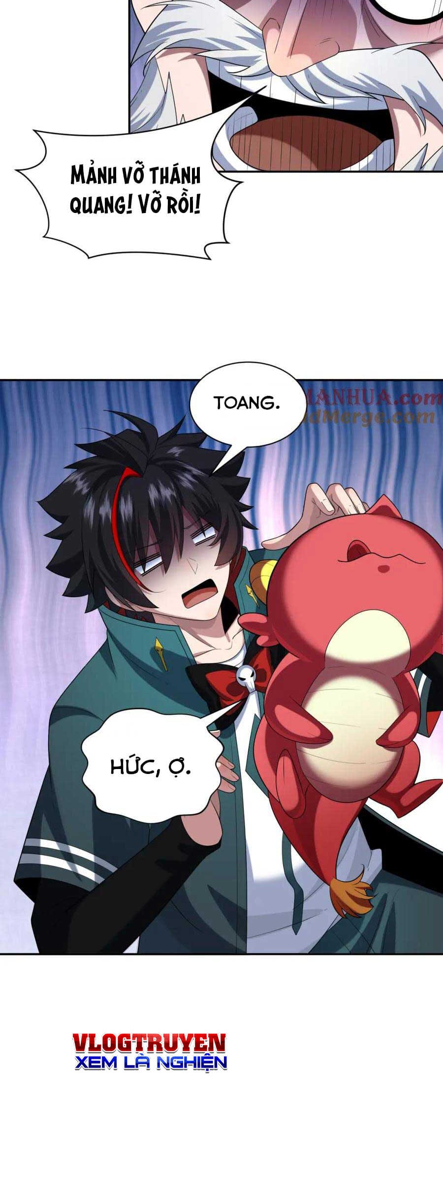 Truyện Tranh Kỷ Nguyên Kỳ Lạ trang 6