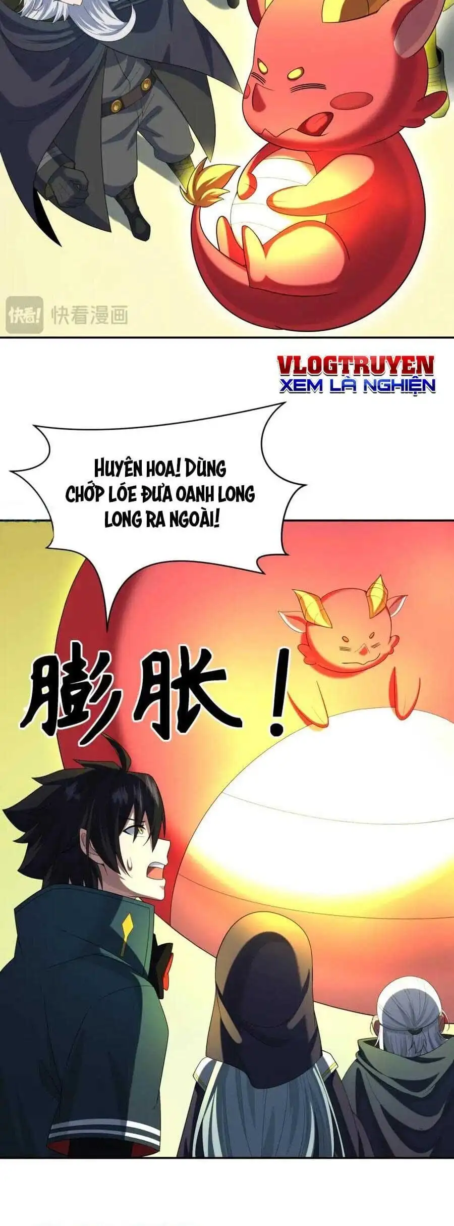 Truyện Tranh Kỷ Nguyên Kỳ Lạ trang 6