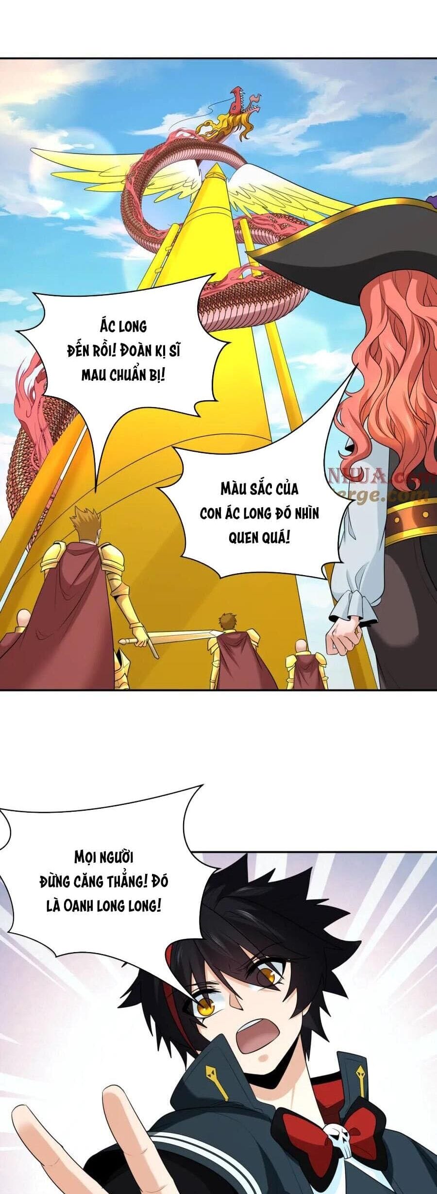 Truyện Tranh Kỷ Nguyên Kỳ Lạ trang 6