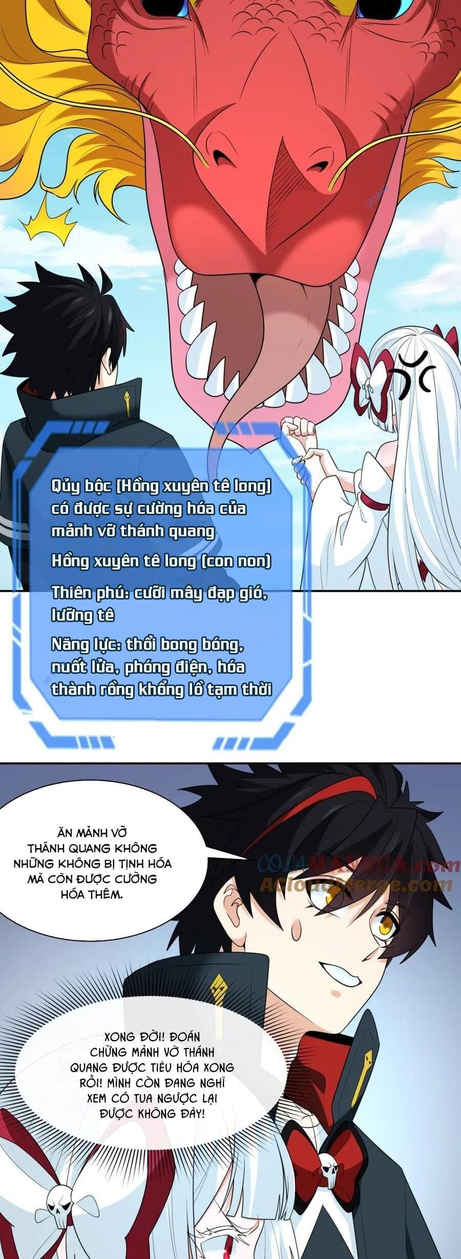 Truyện Tranh Kỷ Nguyên Kỳ Lạ trang 6