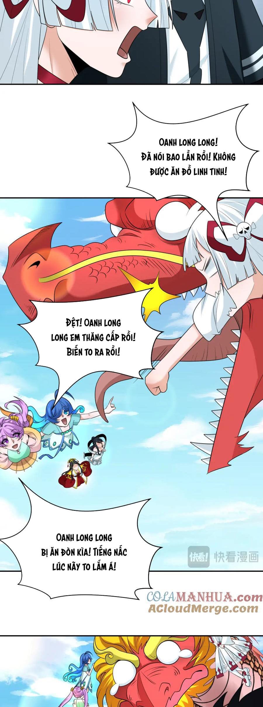 Truyện Tranh Kỷ Nguyên Kỳ Lạ trang 6