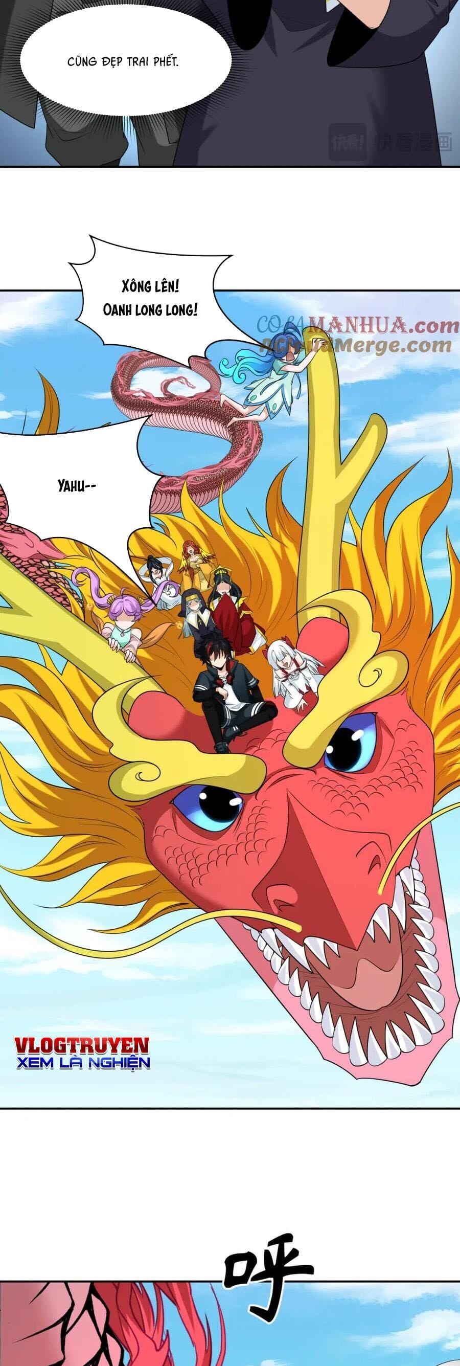 Truyện Tranh Kỷ Nguyên Kỳ Lạ trang 6