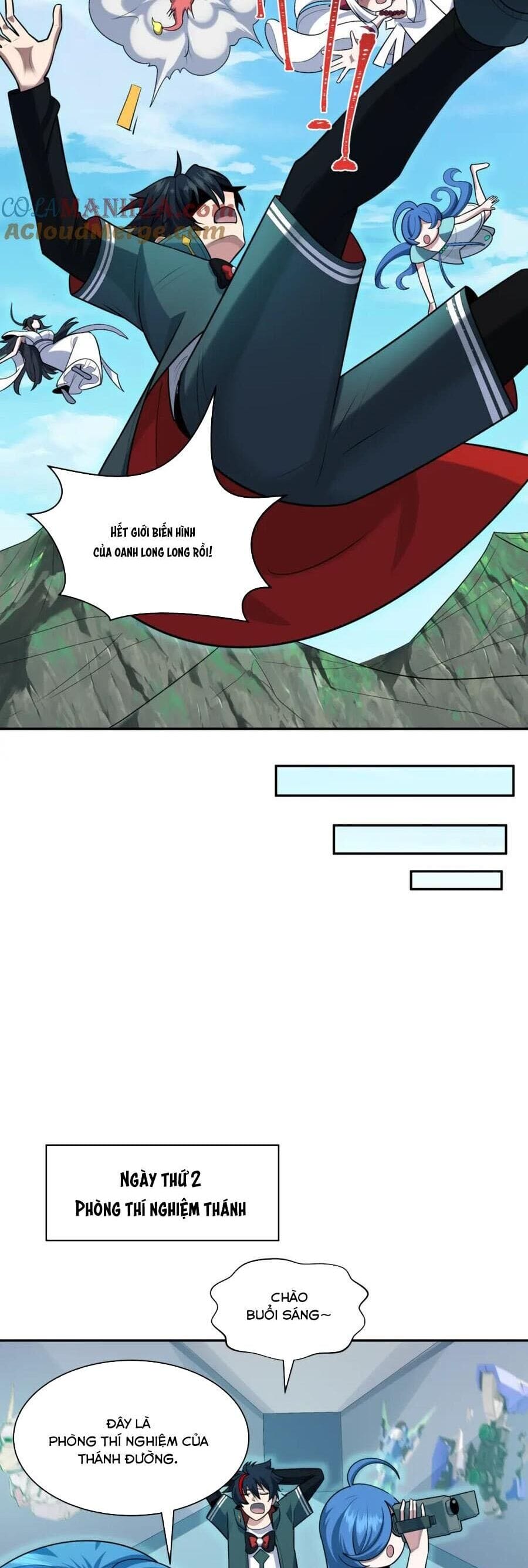 Truyện Tranh Kỷ Nguyên Kỳ Lạ trang 6