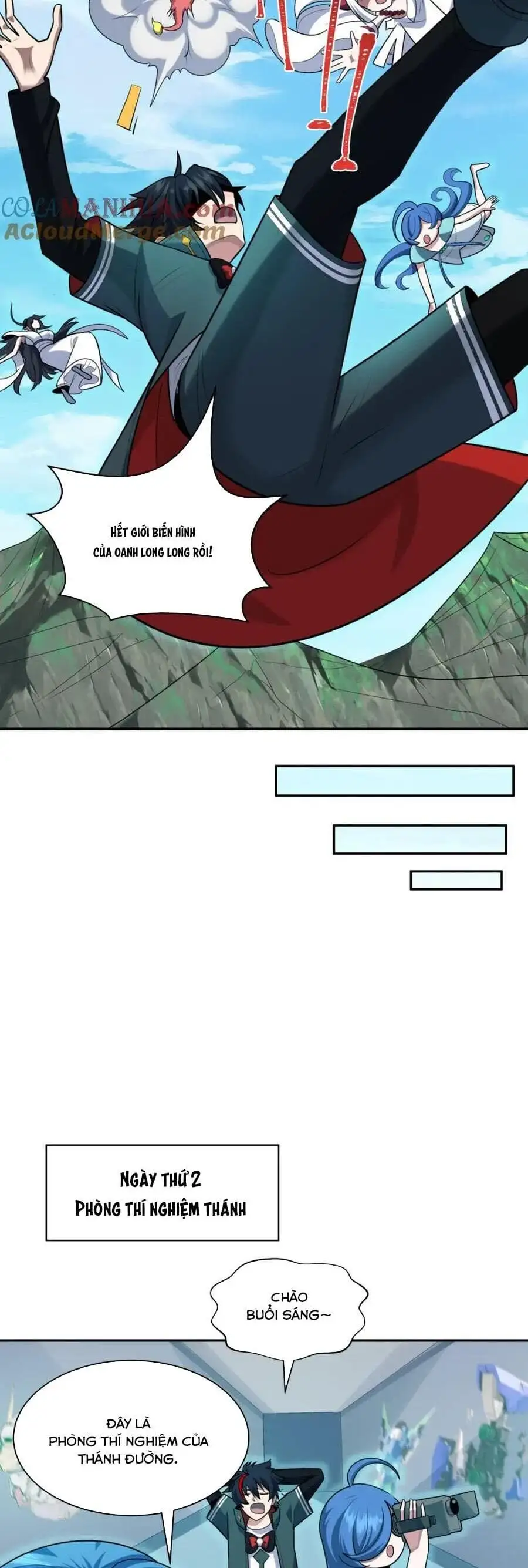 Truyện Tranh Kỷ Nguyên Kỳ Lạ trang 6