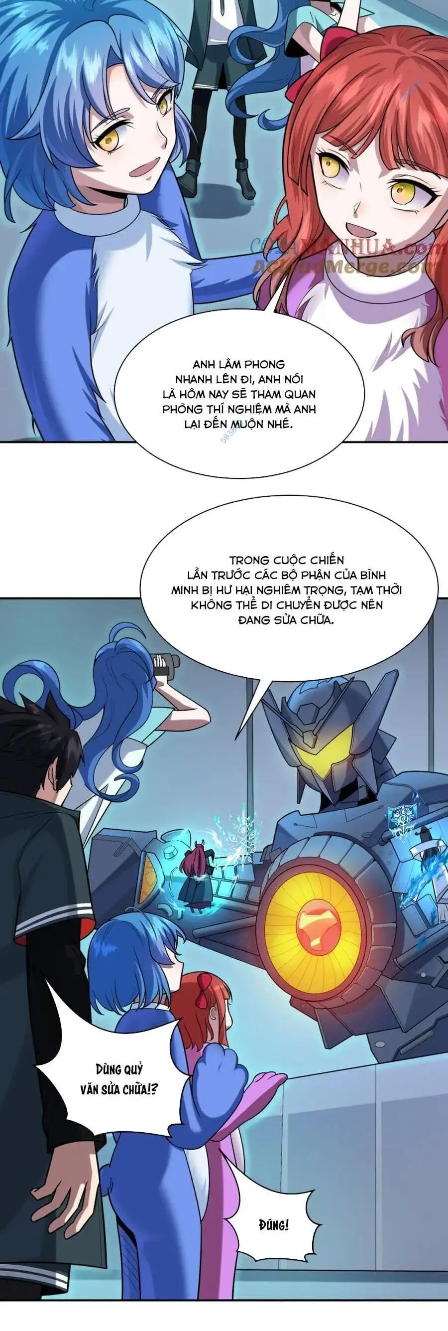 Truyện Tranh Kỷ Nguyên Kỳ Lạ trang 6