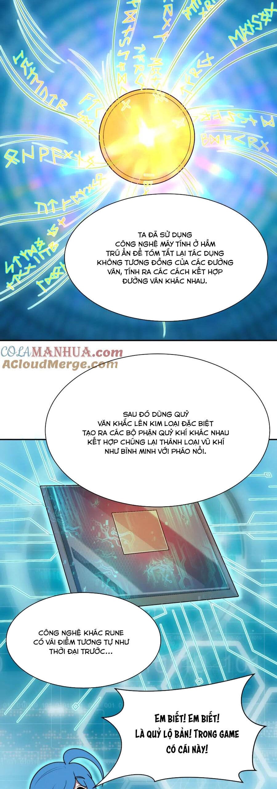 Truyện Tranh Kỷ Nguyên Kỳ Lạ trang 6