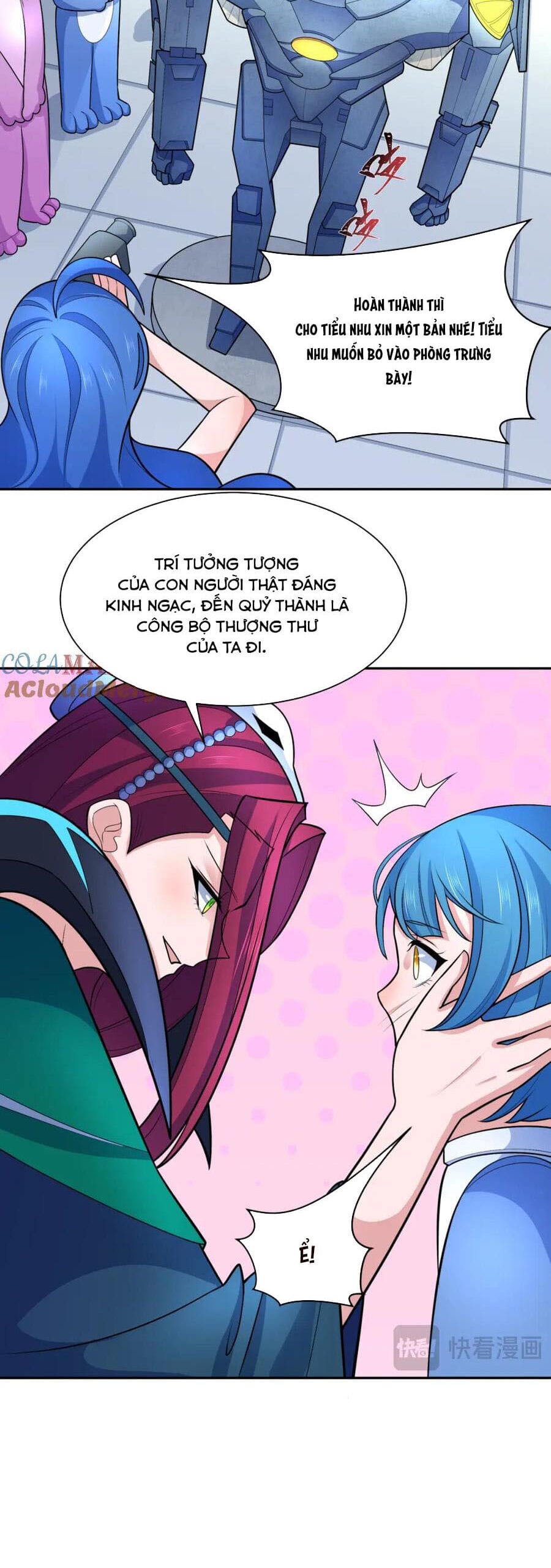 Truyện Tranh Kỷ Nguyên Kỳ Lạ trang 6