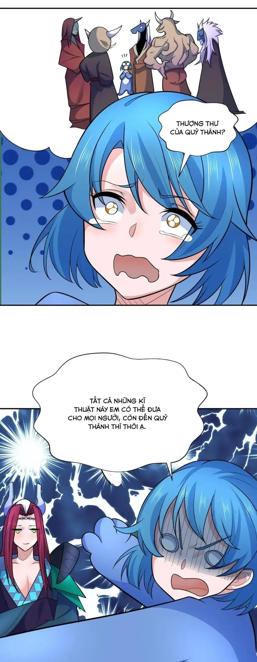 Truyện Tranh Kỷ Nguyên Kỳ Lạ trang 6