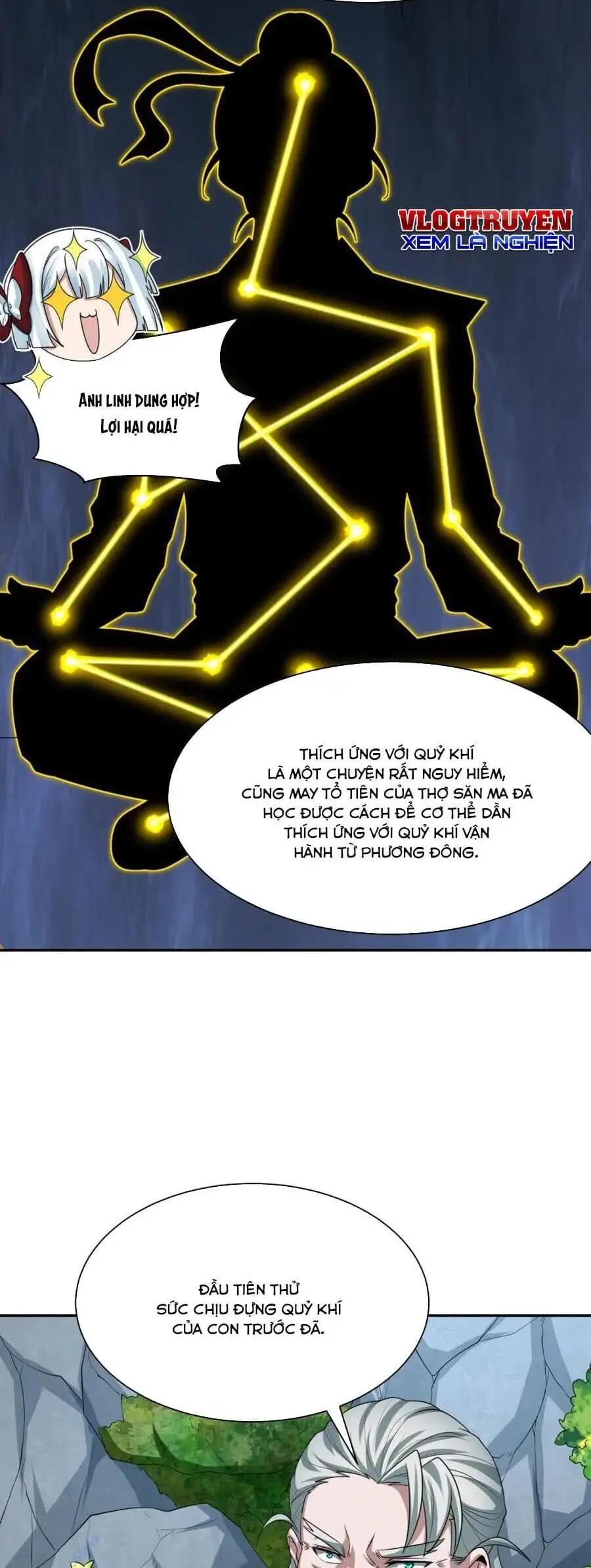 Truyện Tranh Kỷ Nguyên Kỳ Lạ trang 6