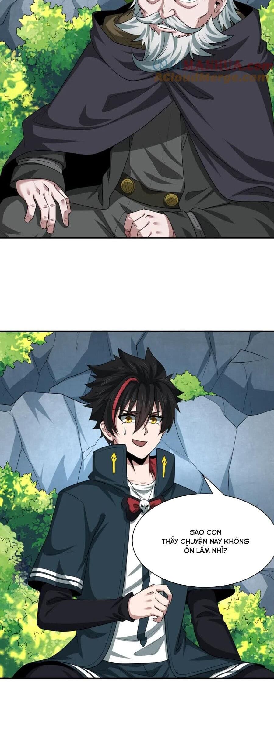 Truyện Tranh Kỷ Nguyên Kỳ Lạ trang 6