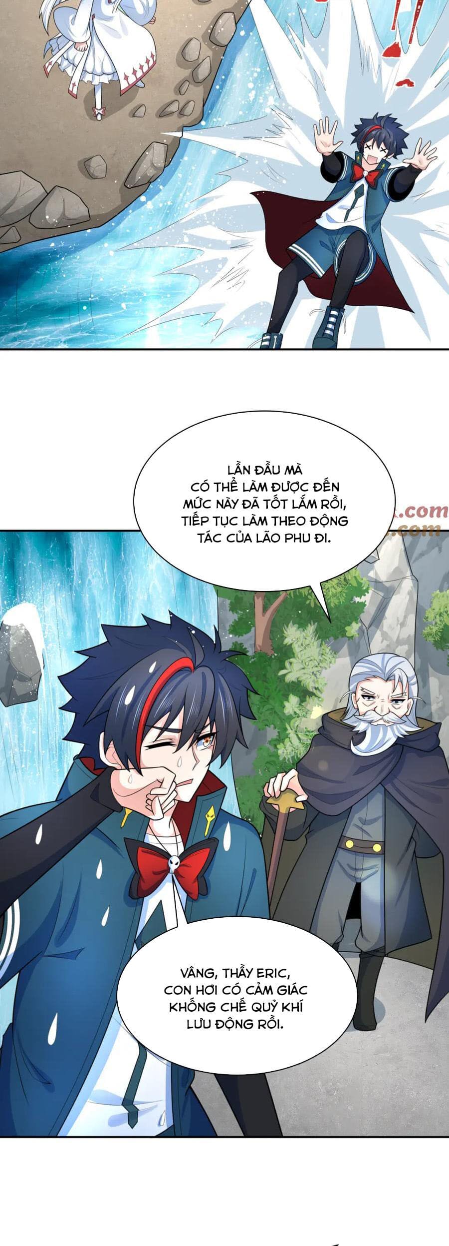 Truyện Tranh Kỷ Nguyên Kỳ Lạ trang 6