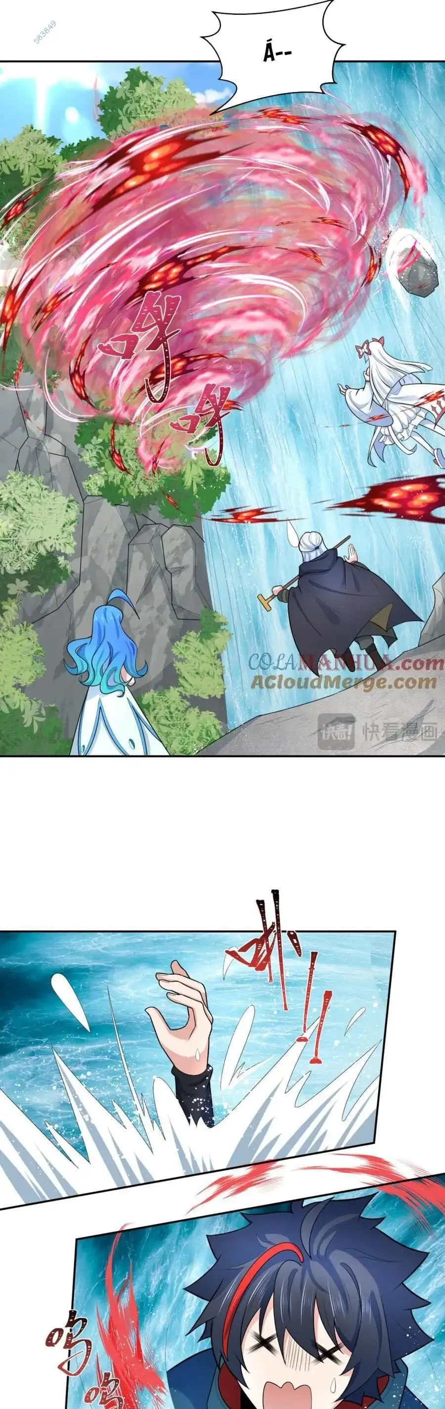 Truyện Tranh Kỷ Nguyên Kỳ Lạ trang 6