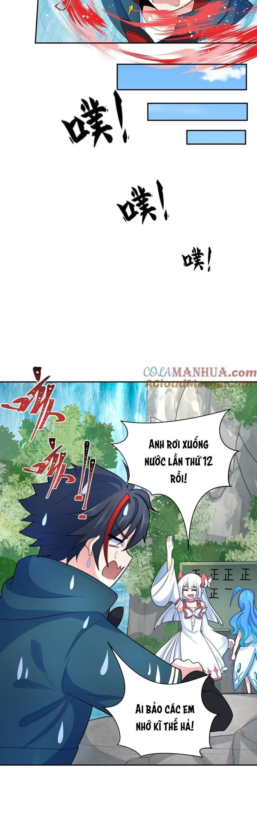 Truyện Tranh Kỷ Nguyên Kỳ Lạ trang 6