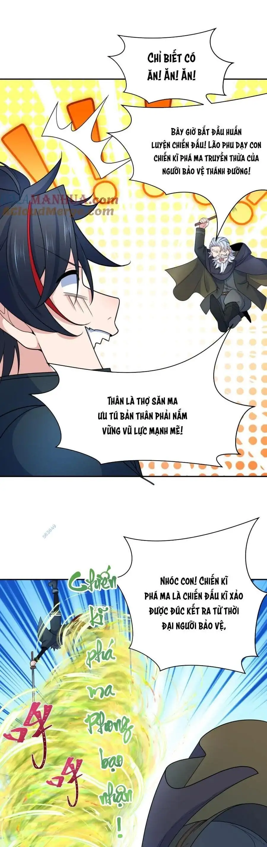 Truyện Tranh Kỷ Nguyên Kỳ Lạ trang 6