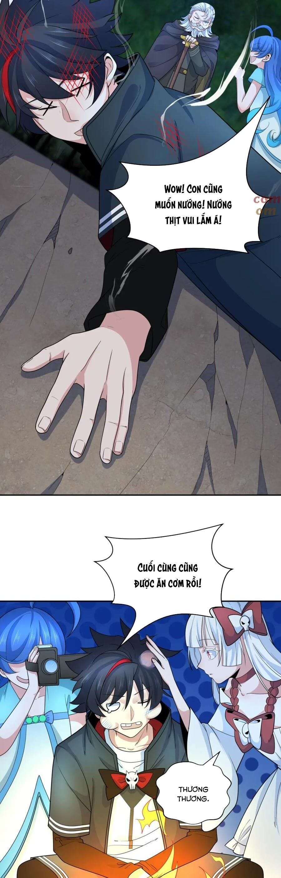 Truyện Tranh Kỷ Nguyên Kỳ Lạ trang 6