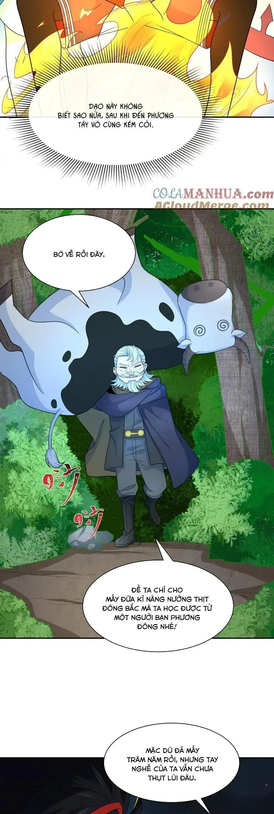 Truyện Tranh Kỷ Nguyên Kỳ Lạ trang 6