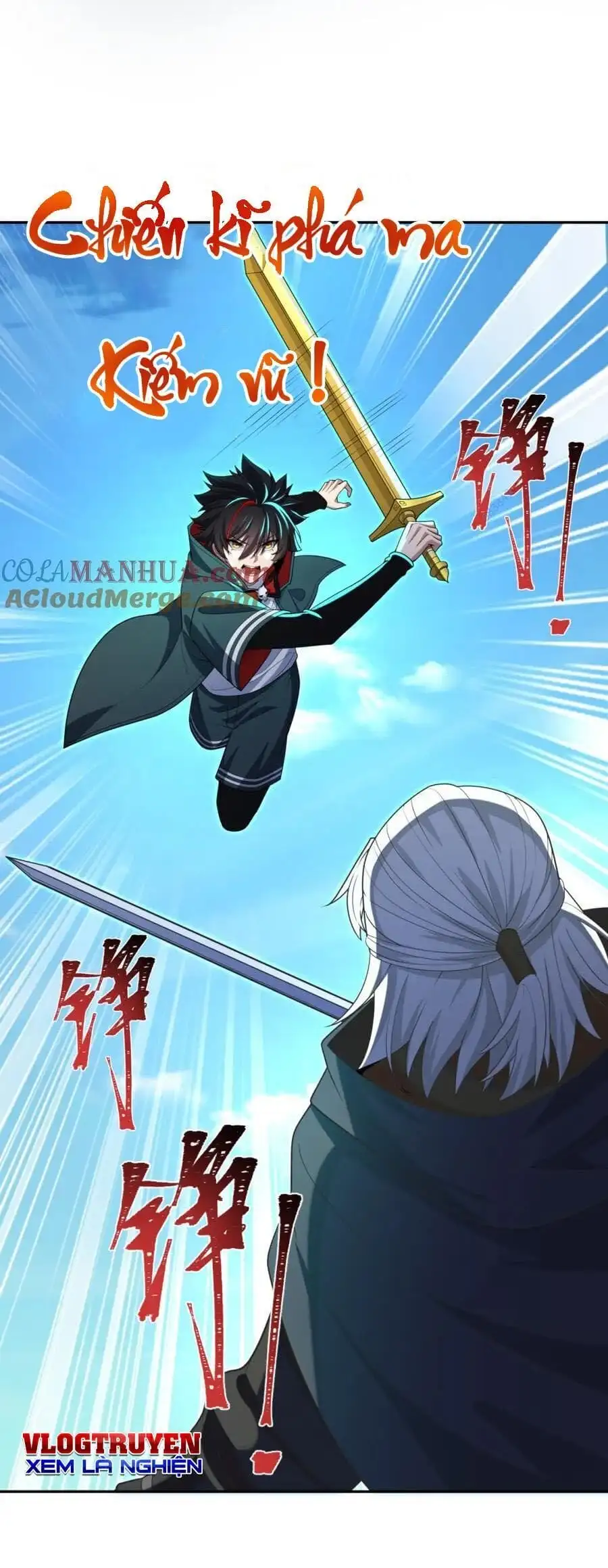 Truyện Tranh Kỷ Nguyên Kỳ Lạ trang 6