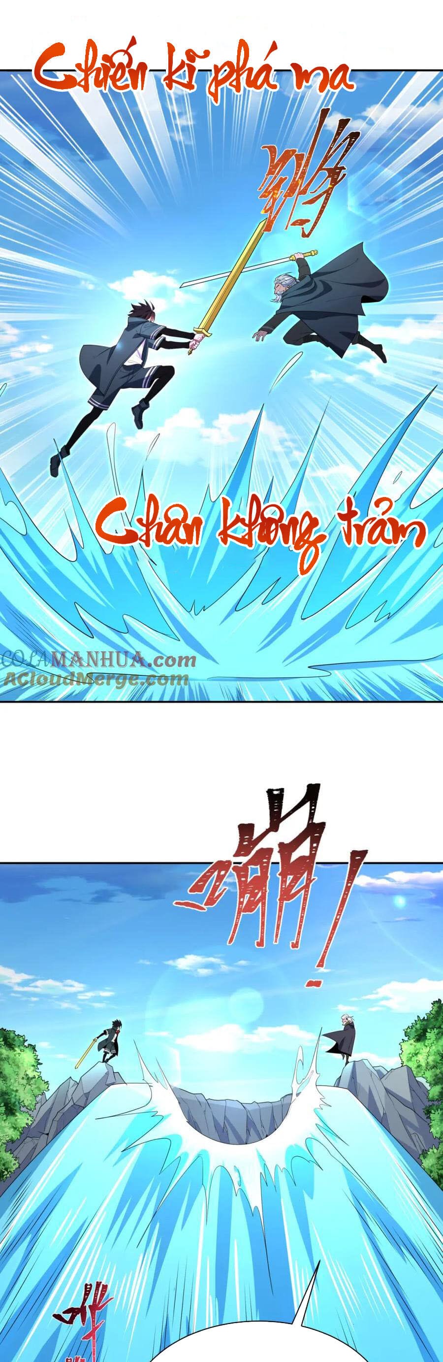 Truyện Tranh Kỷ Nguyên Kỳ Lạ trang 6