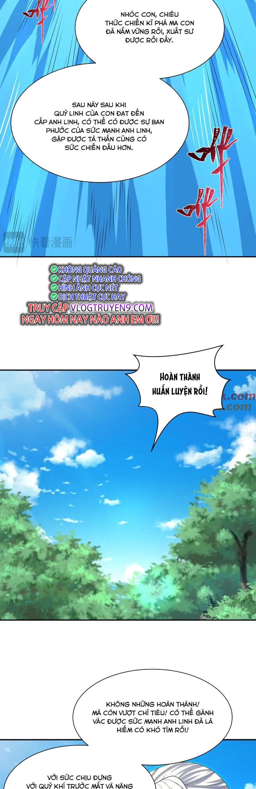 Truyện Tranh Kỷ Nguyên Kỳ Lạ trang 6