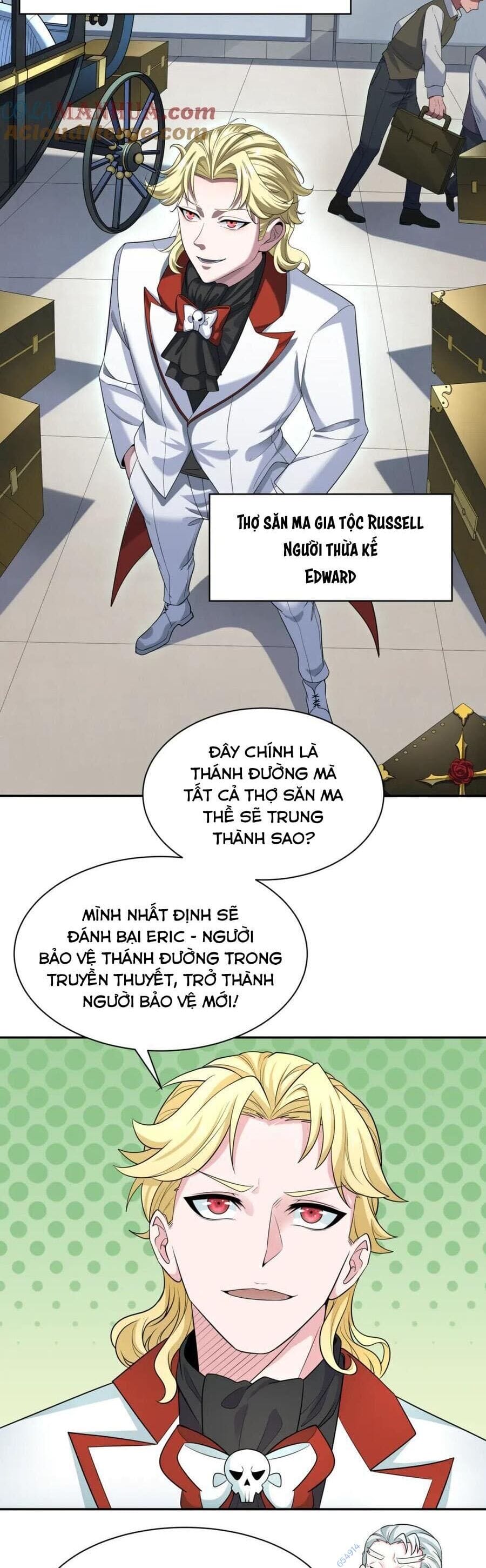 Truyện Tranh Kỷ Nguyên Kỳ Lạ trang 6