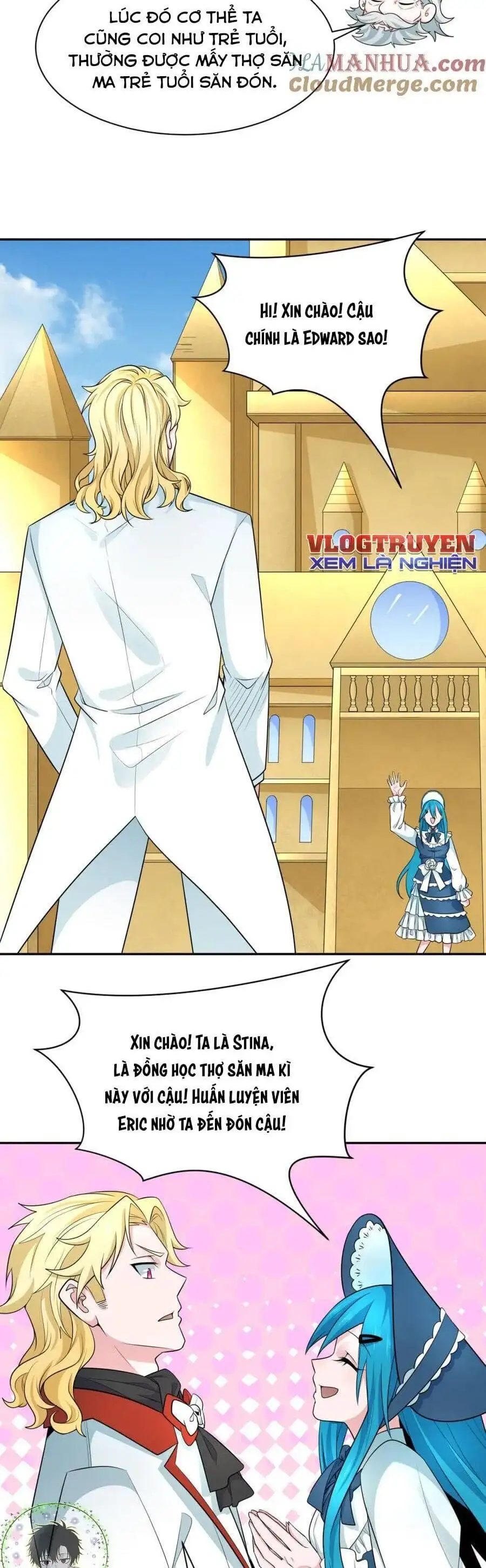 Truyện Tranh Kỷ Nguyên Kỳ Lạ trang 6