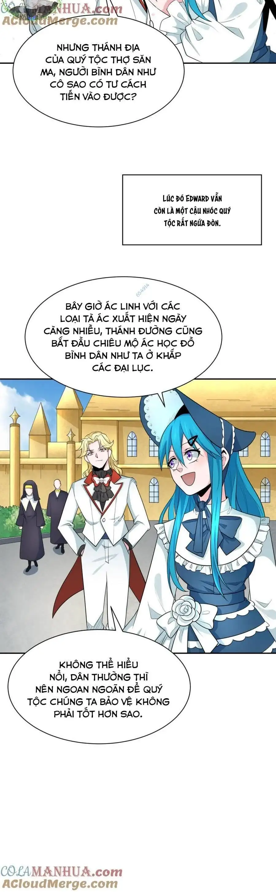 Truyện Tranh Kỷ Nguyên Kỳ Lạ trang 6