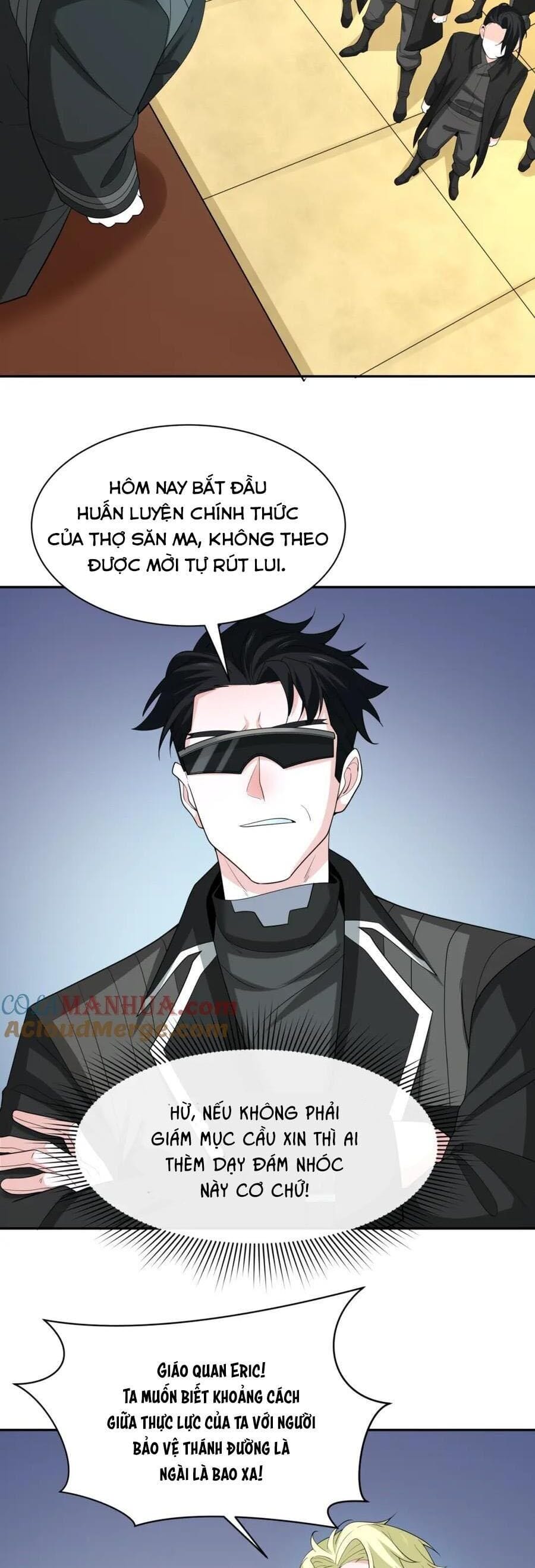 Truyện Tranh Kỷ Nguyên Kỳ Lạ trang 6