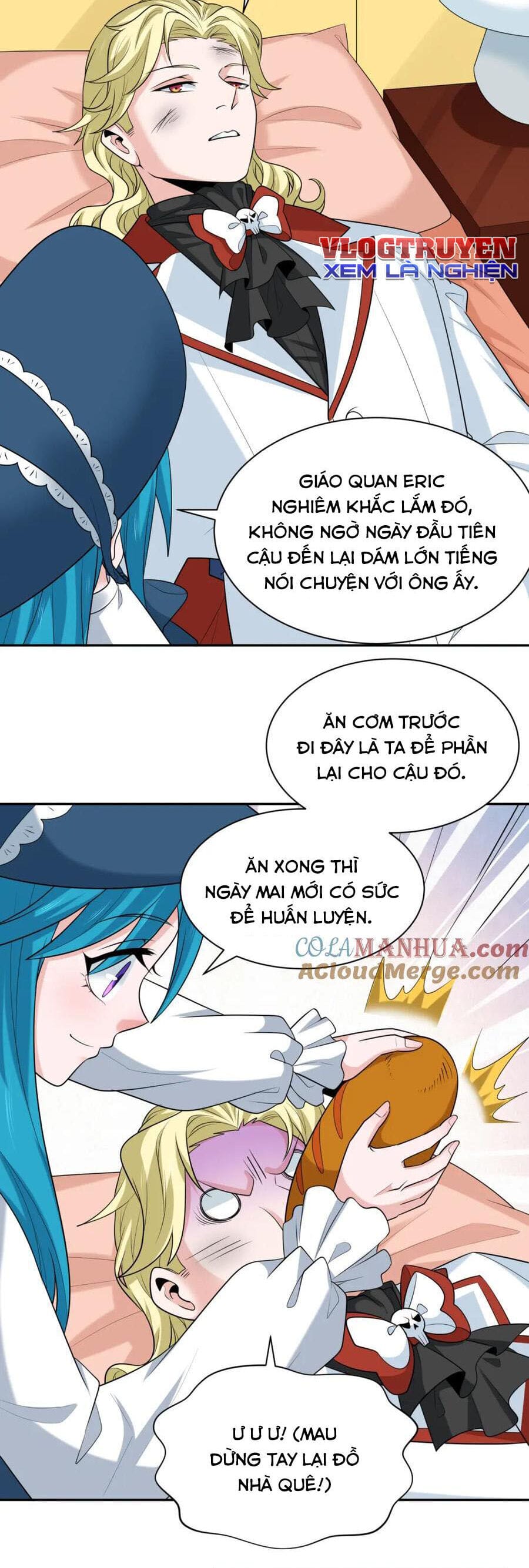 Truyện Tranh Kỷ Nguyên Kỳ Lạ trang 6