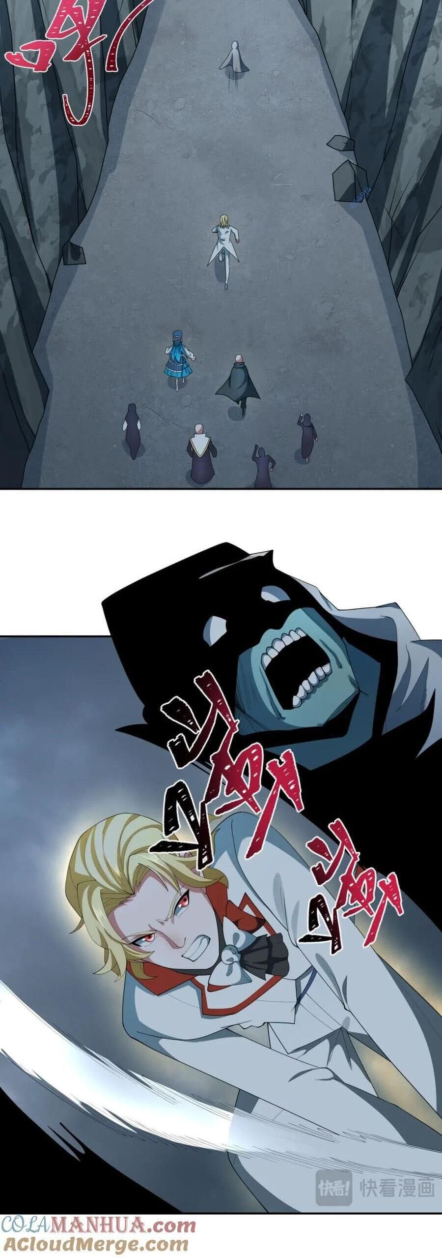 Truyện Tranh Kỷ Nguyên Kỳ Lạ trang 6