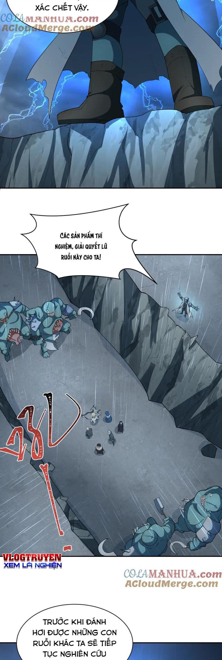 Truyện Tranh Kỷ Nguyên Kỳ Lạ trang 6