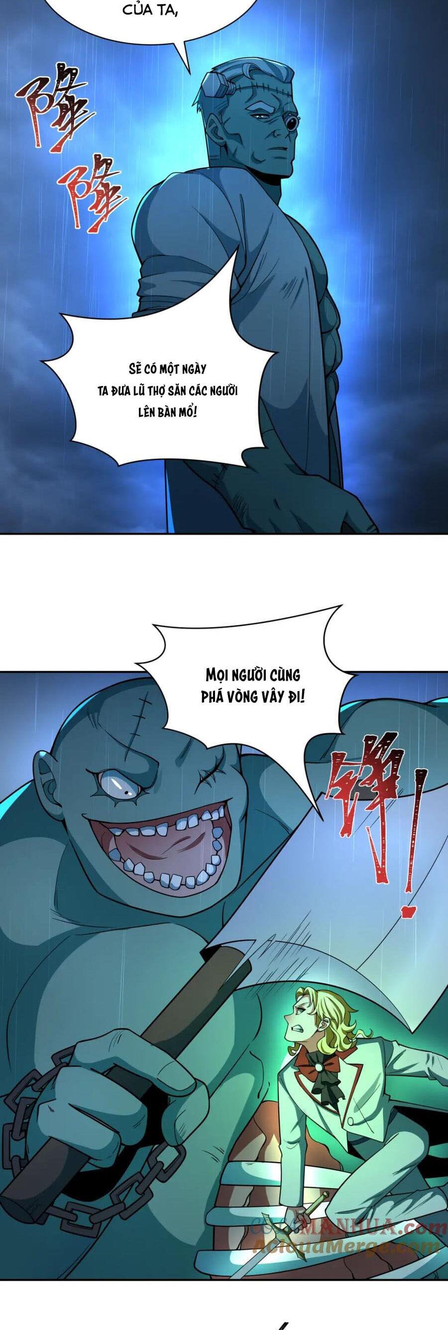 Truyện Tranh Kỷ Nguyên Kỳ Lạ trang 6