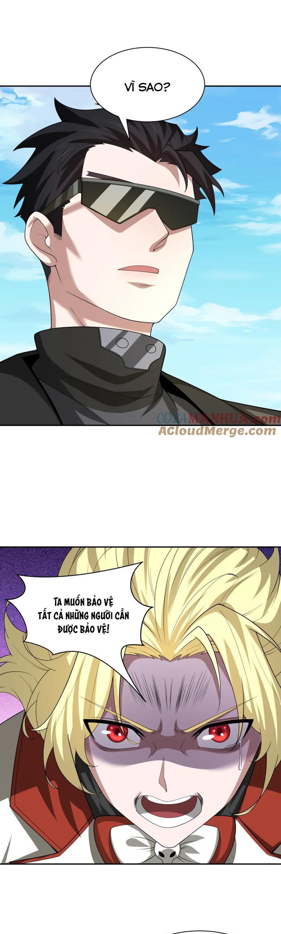 Truyện Tranh Kỷ Nguyên Kỳ Lạ trang 6