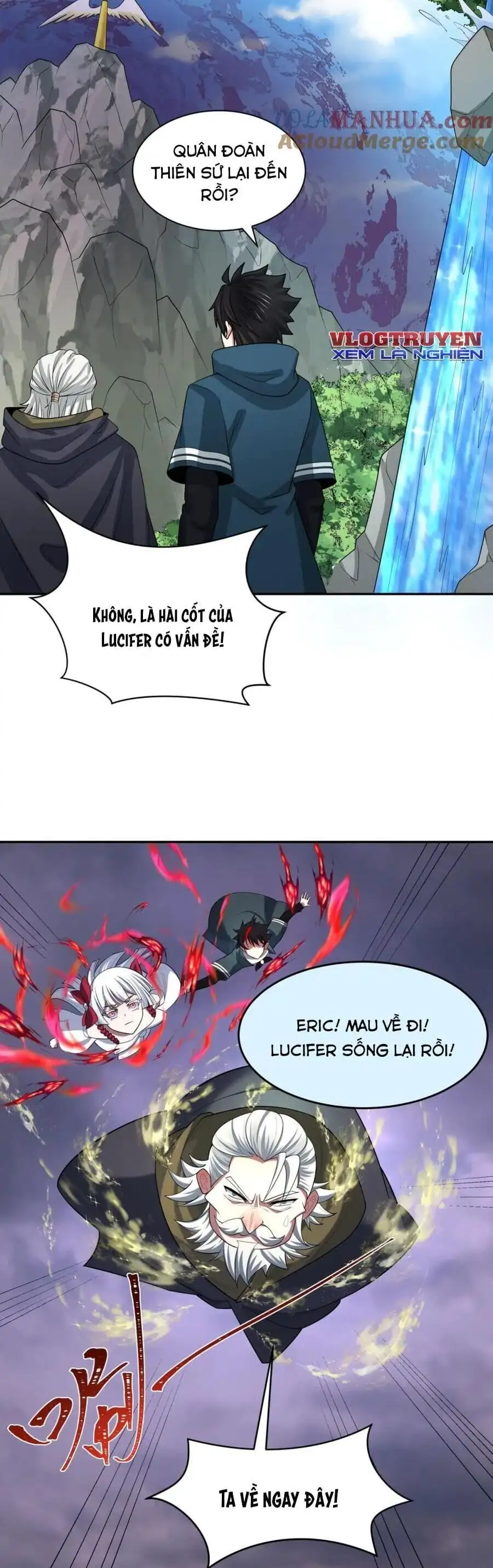 Truyện Tranh Kỷ Nguyên Kỳ Lạ trang 6