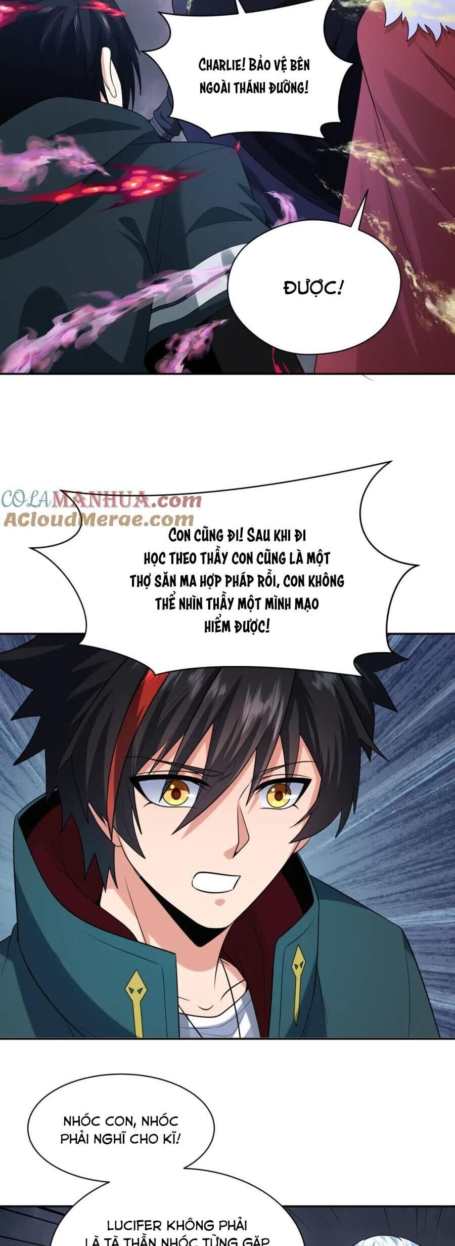 Truyện Tranh Kỷ Nguyên Kỳ Lạ trang 6