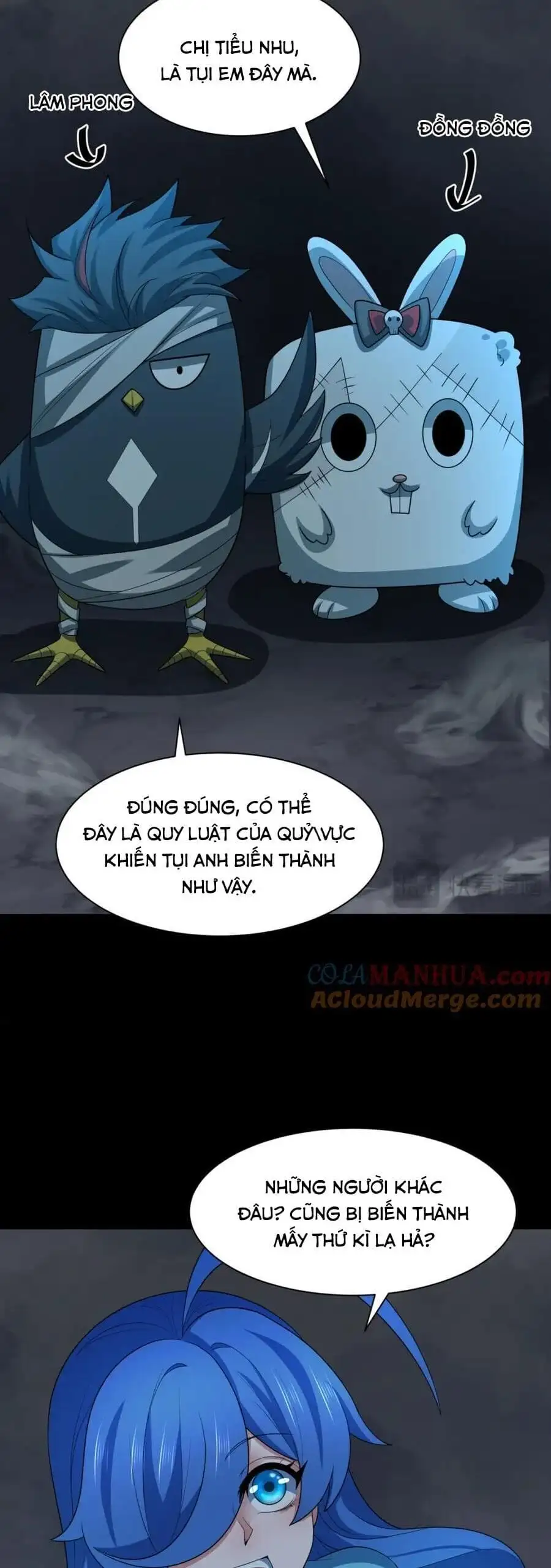 Truyện Tranh Kỷ Nguyên Kỳ Lạ trang 6