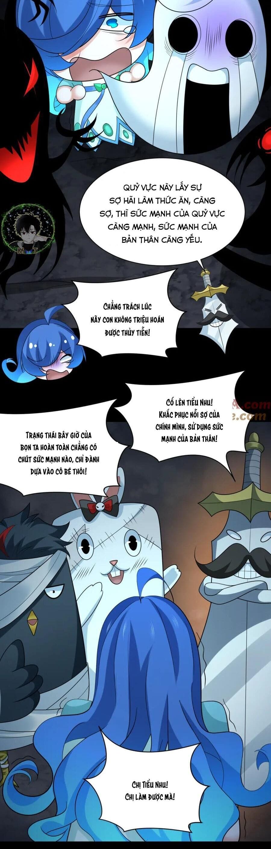 Truyện Tranh Kỷ Nguyên Kỳ Lạ trang 6