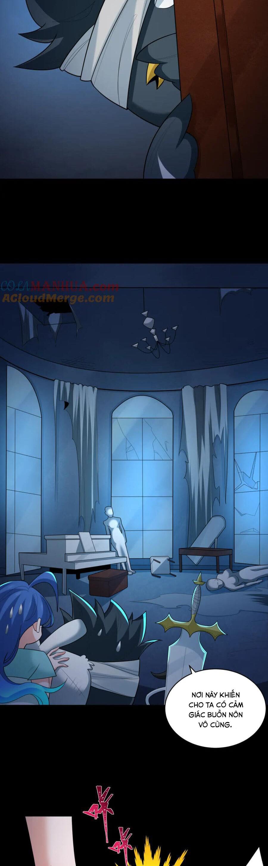 Truyện Tranh Kỷ Nguyên Kỳ Lạ trang 6