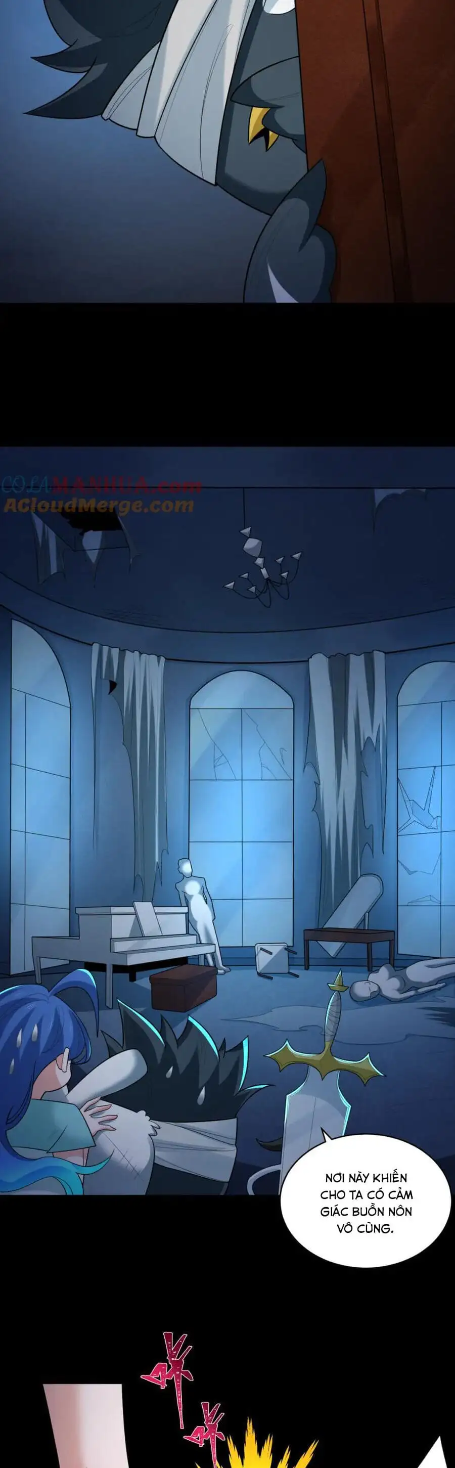 Truyện Tranh Kỷ Nguyên Kỳ Lạ trang 6