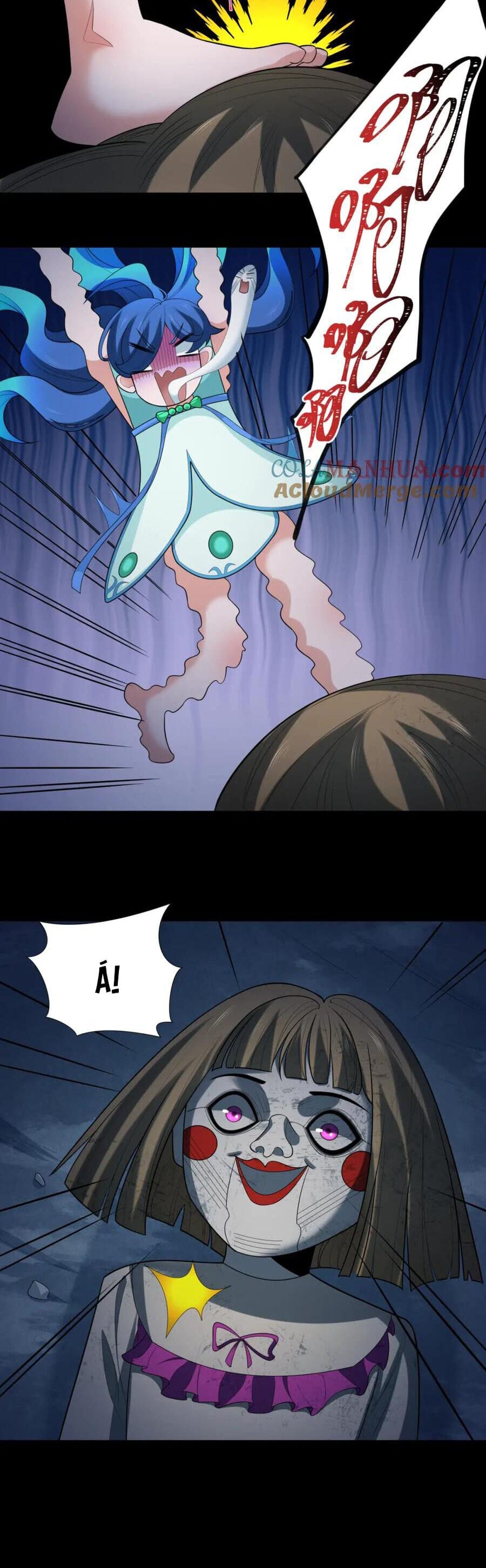 Truyện Tranh Kỷ Nguyên Kỳ Lạ trang 6