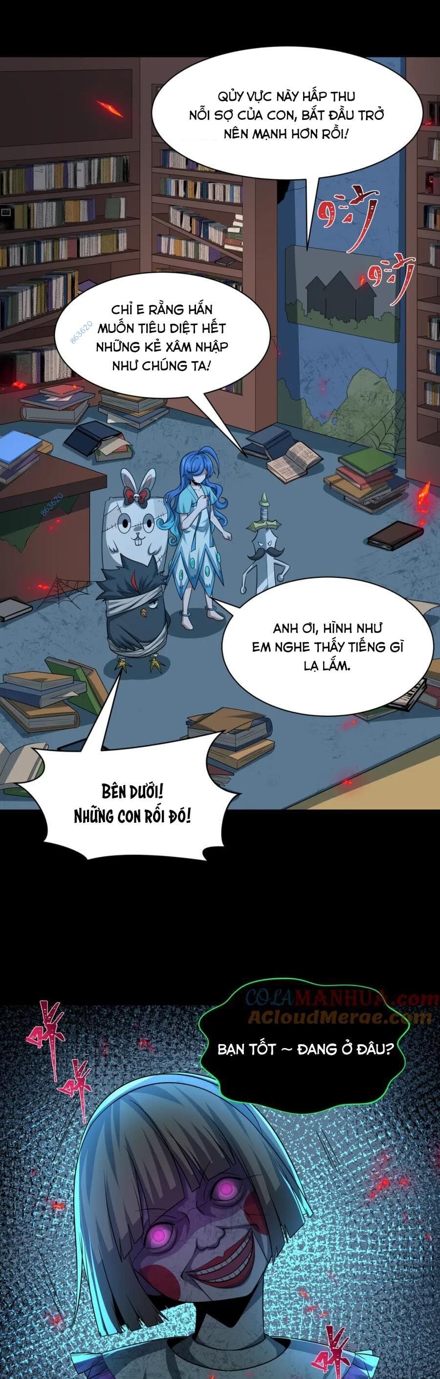 Truyện Tranh Kỷ Nguyên Kỳ Lạ trang 6