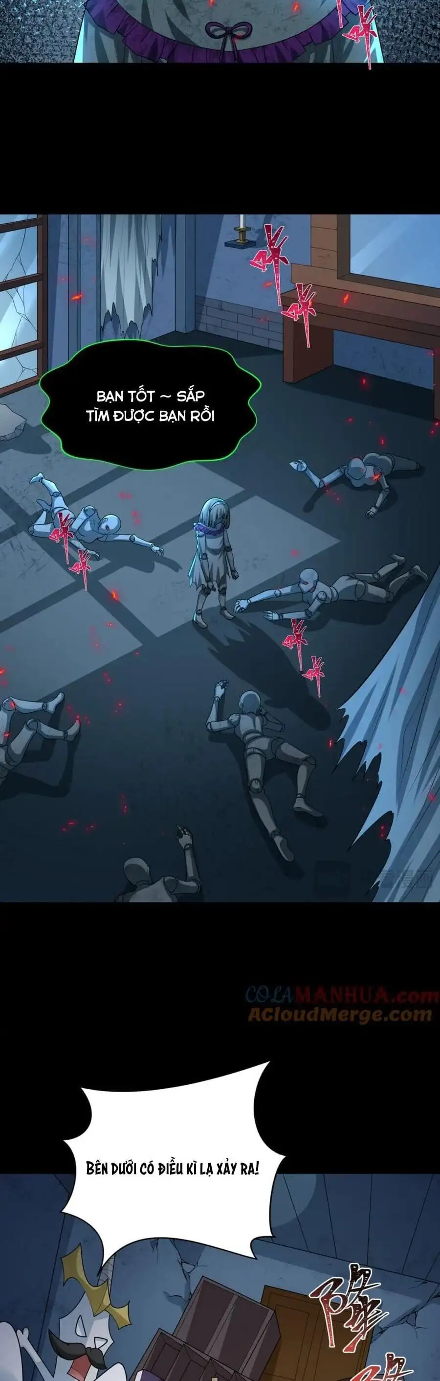 Truyện Tranh Kỷ Nguyên Kỳ Lạ trang 6