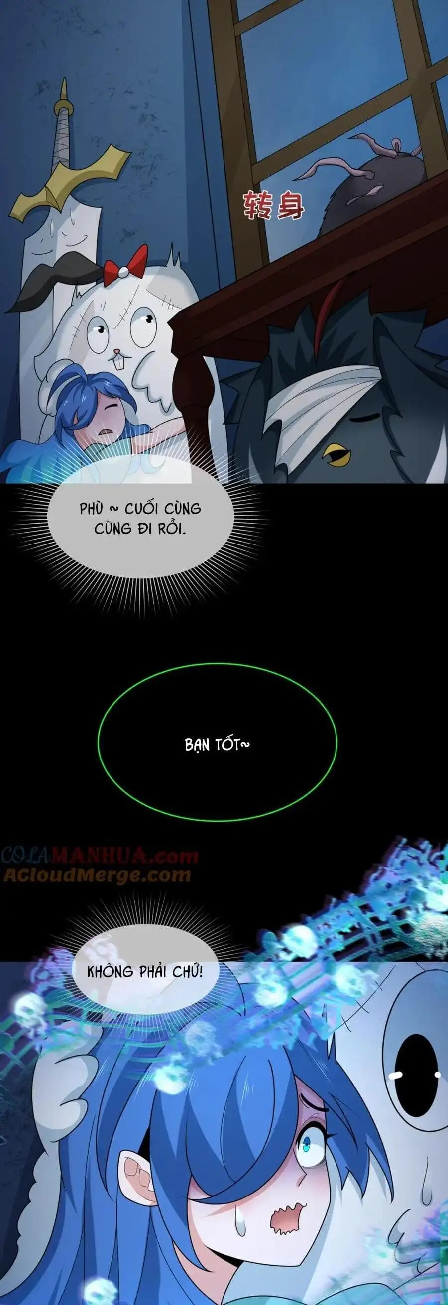 Truyện Tranh Kỷ Nguyên Kỳ Lạ trang 6