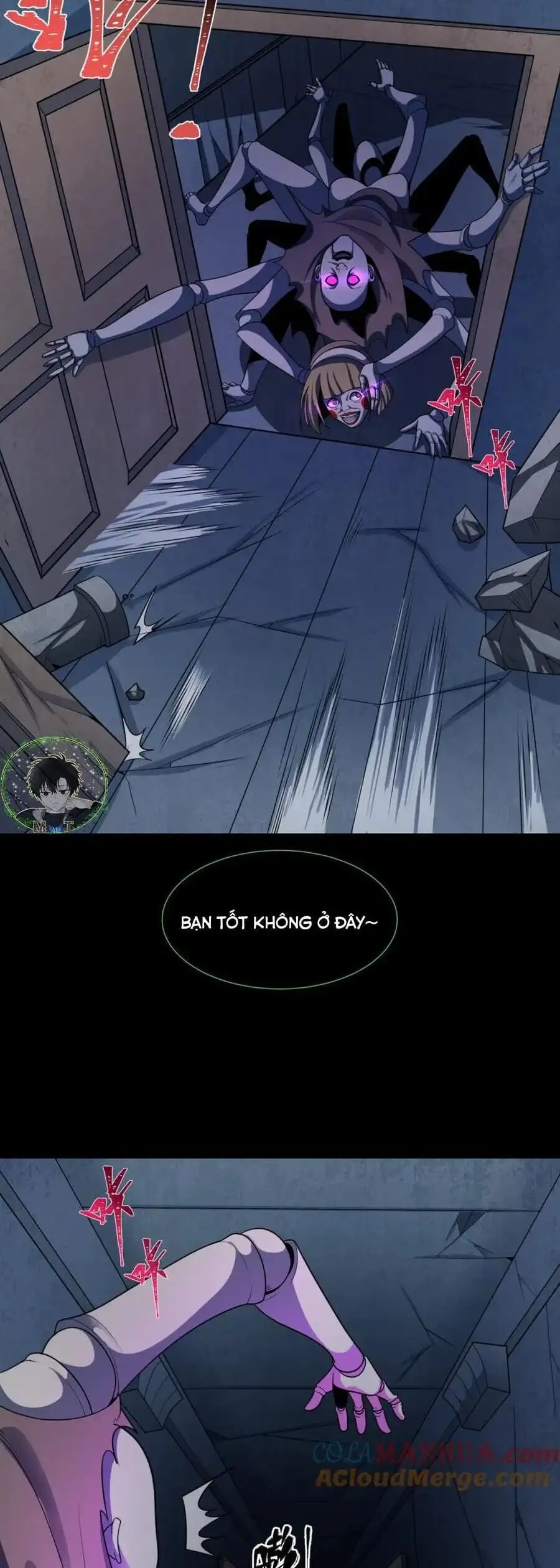 Truyện Tranh Kỷ Nguyên Kỳ Lạ trang 6